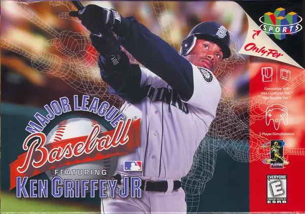 Major League Baseball Featuring Ken Griffey Jr.